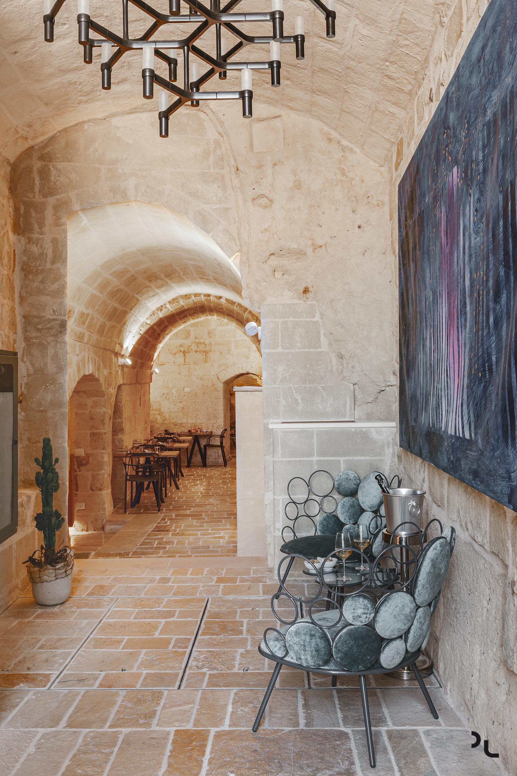 Cenobio Hotel & Spa Matera Exterior photo