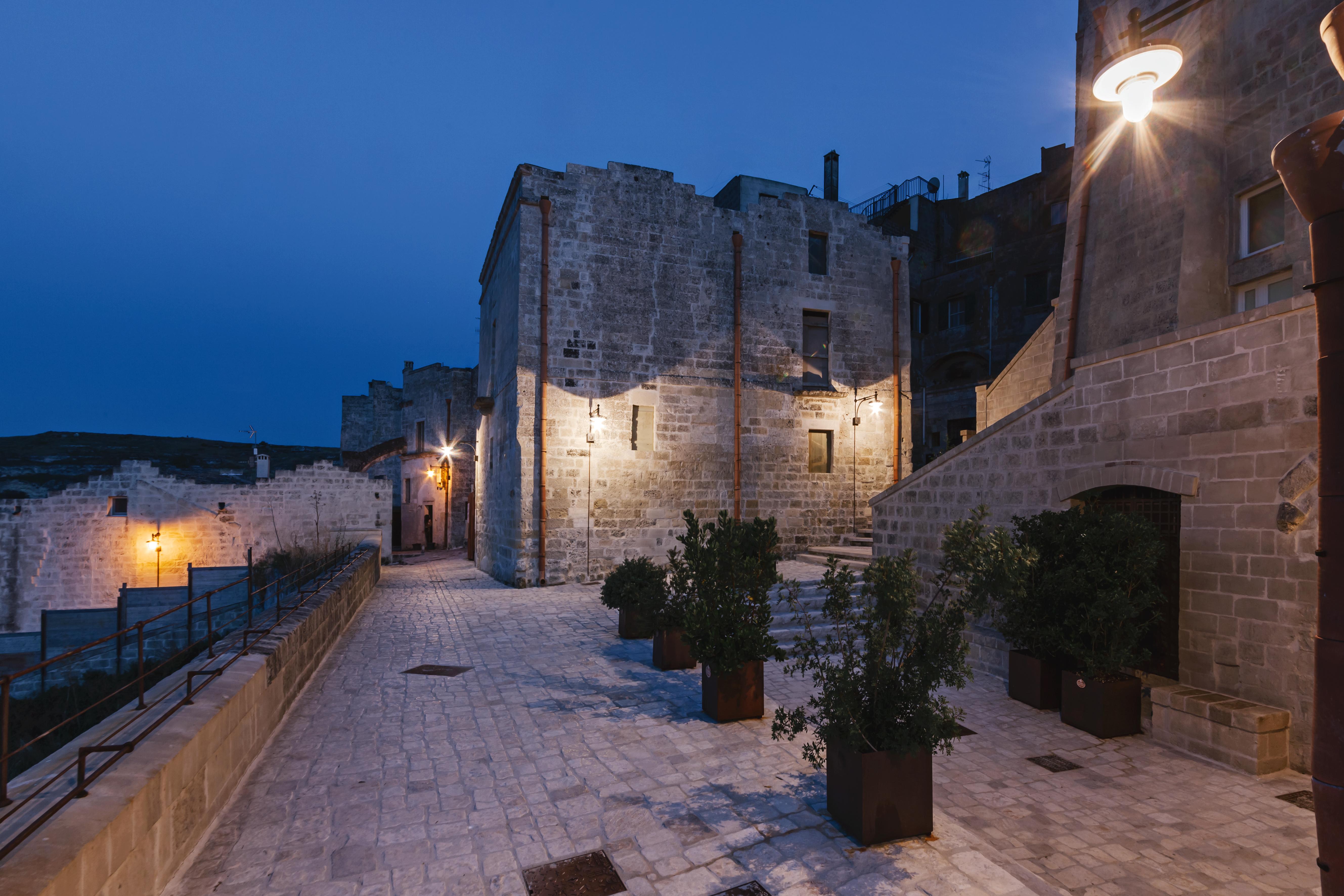 Cenobio Hotel & Spa Matera Exterior photo